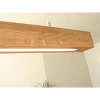 thumb-Hängelampe Eiche Holz massiv-3