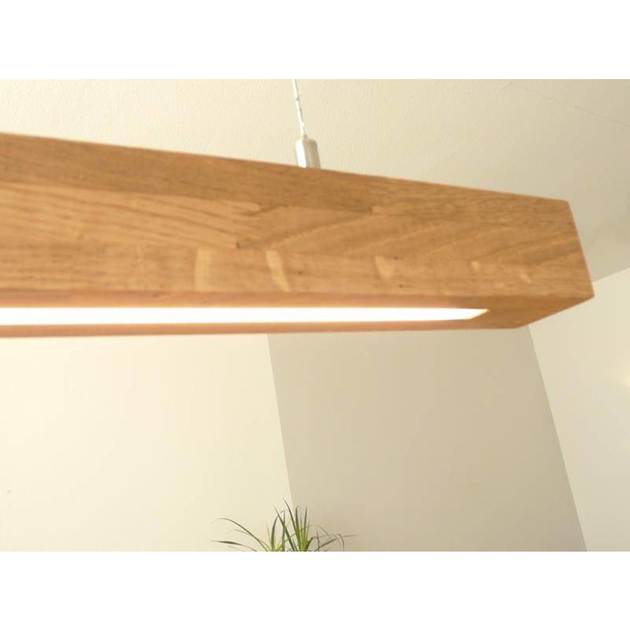 Hängelampe Eiche Holz massiv-3