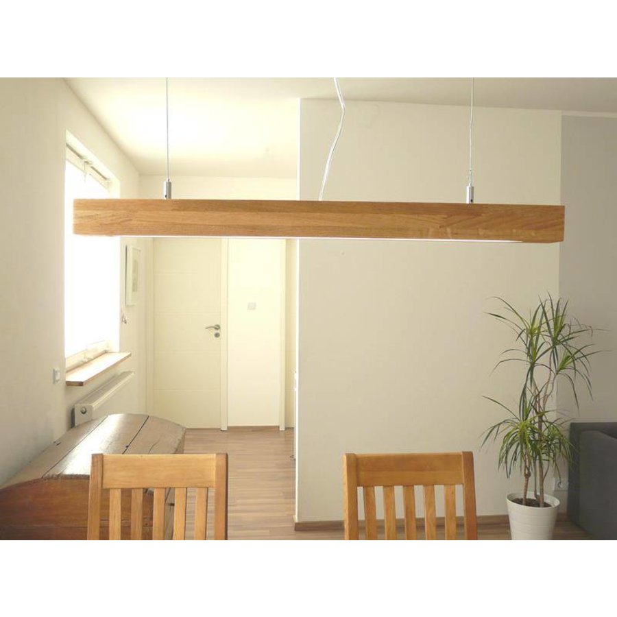 Hängelampe Eiche Holz massiv-4