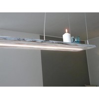 thumb-Shabby chic Holz Leuchte-4