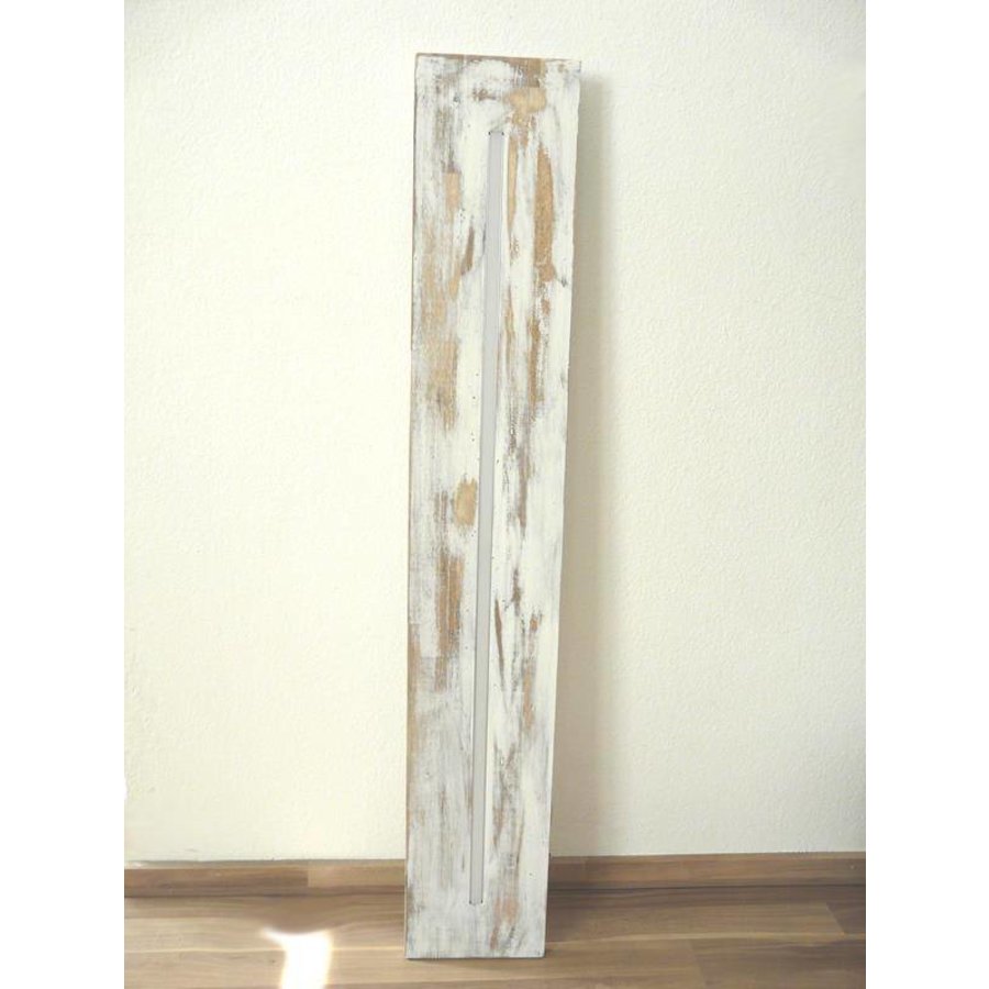 Shabby chic Holz Leuchte-7