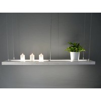 thumb-Hängelampe Holz Shabby Chic mit Ober und Unterlicht-5