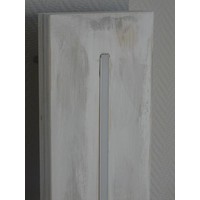 thumb-Hängelampe Holz Shabby Chic mit Ober und Unterlicht-7