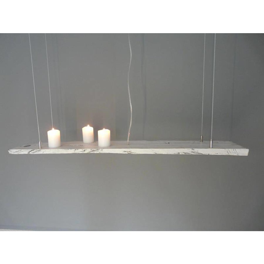 Shabby Chic Antik Balkenleuchte Hängelampe-5