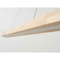 thumb-Hängelampe Holz Buche mit Ober- und Unterlicht 120 cm-6
