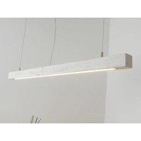 thumb-Esstischlampe Shabby chic Holzlampe-3