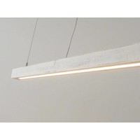 thumb-Esstischlampe Shabby chic Holzlampe-4