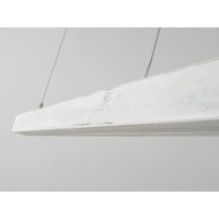 thumb-Esstischlampe Shabby chic Holzlampe-7