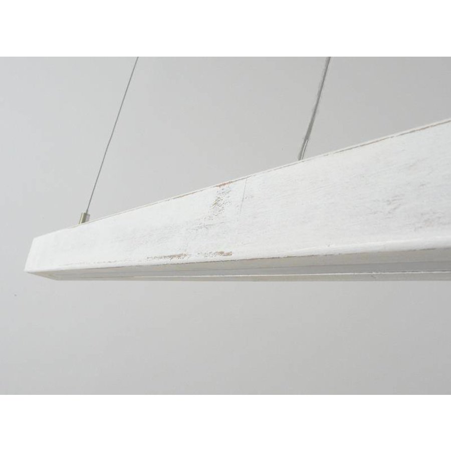 Esstischlampe Shabby chic Holzlampe-7