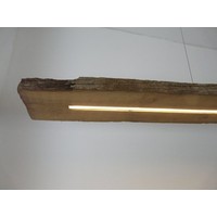 thumb-XXL LED Lampe Hängeleuchte antik Balken-7