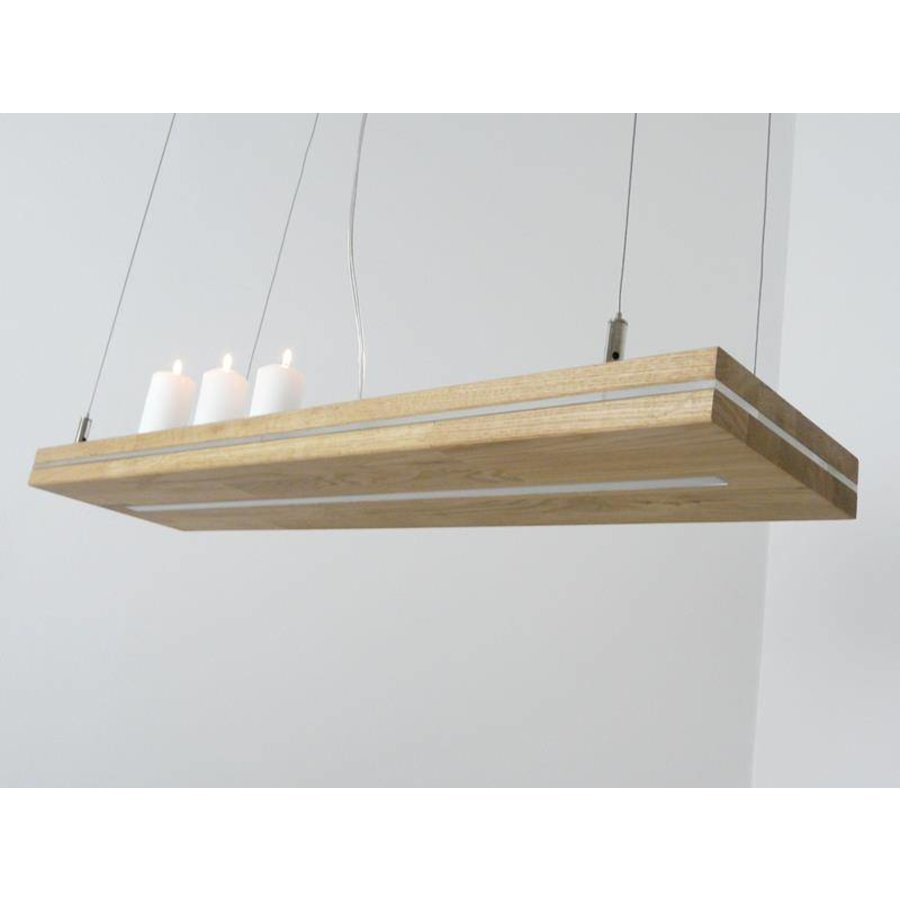 Hängelampe "Sandwich" Eiche 80 cm-6