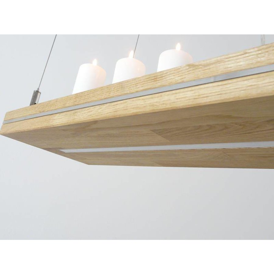 Hängelampe "Sandwich" Eiche 80 cm-7