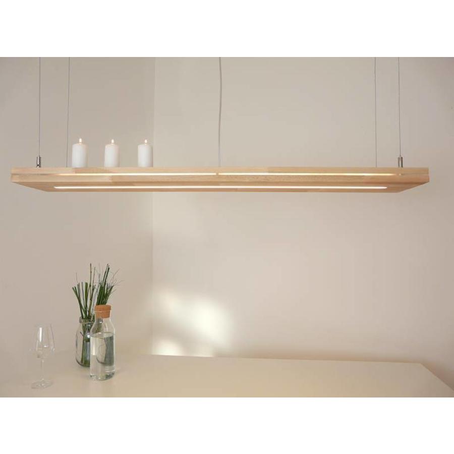 Hängelampe "Sandwich" Buche 120 cm-3