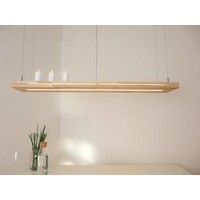 thumb-Hängelampe "Sandwich" Buche 120 cm-4
