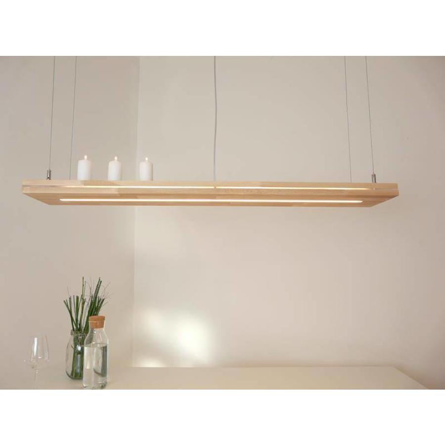 Hängelampe "Sandwich" Buche 120 cm-4