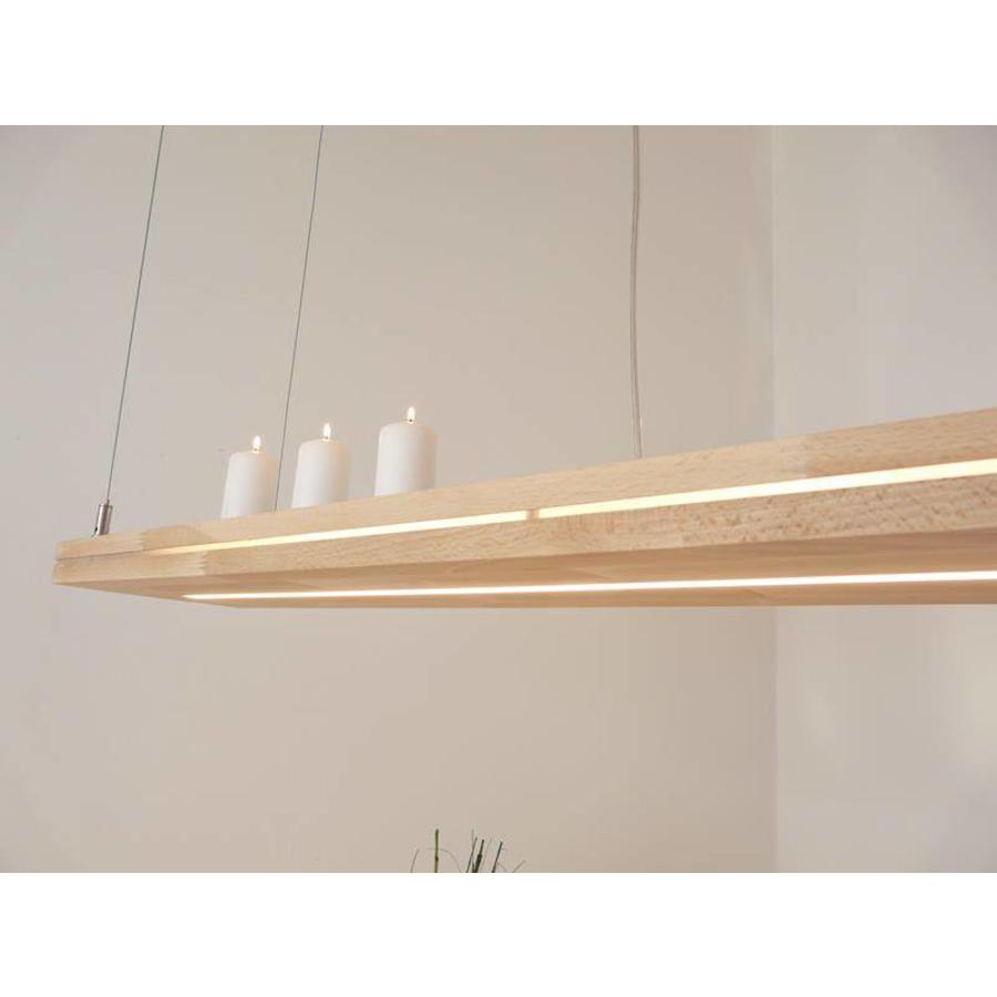 Hängelampe "Sandwich" Buche 120 cm-5