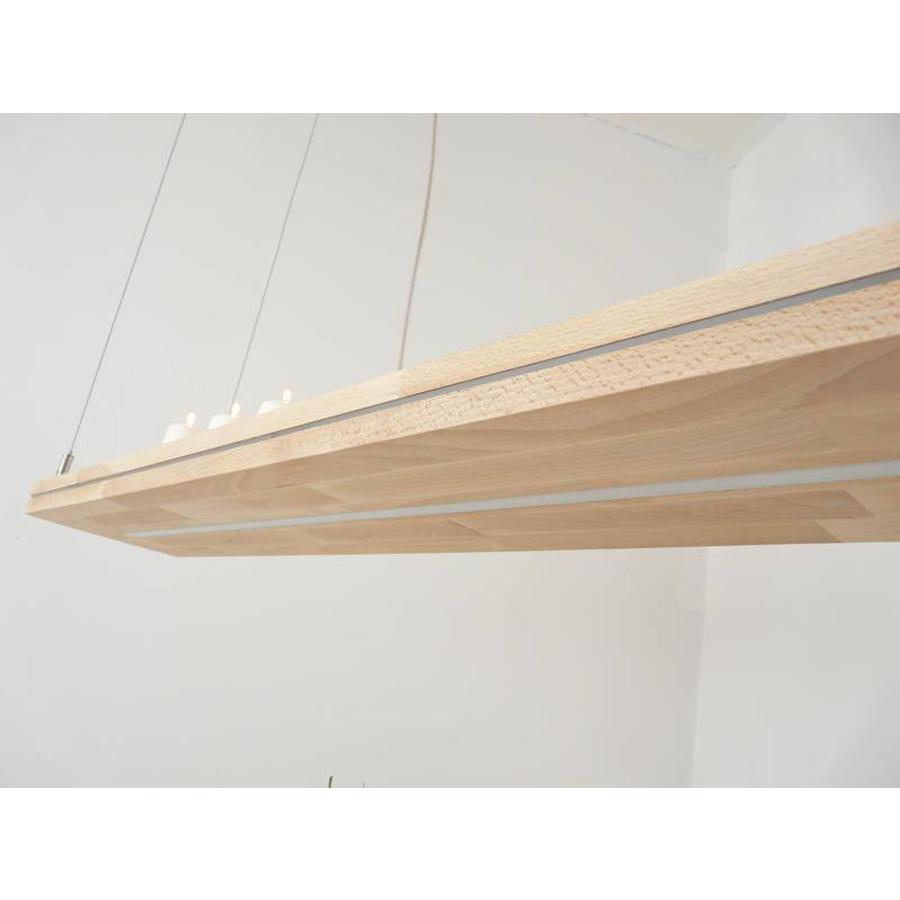 Hängelampe "Sandwich" Buche 120 cm-6