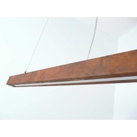 thumb-Led Hängeleuchte Holz Rostoptik-3