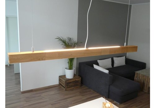  Peka Ideen Hängelampe Holz Eiche massiv 