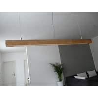 thumb-Hängelampe Holz Eiche massiv-3