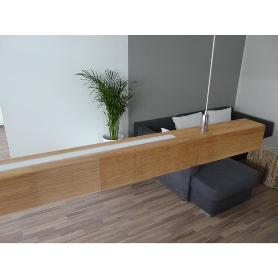 Hängelampe Holz Eiche massiv-4