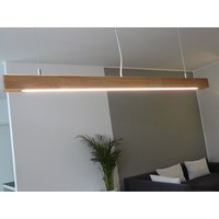 thumb-Hängelampe Holz Eiche massiv-5