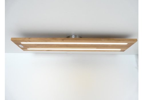  Deckenleuchte Holzlampe  Holz Eiche 80 cm 