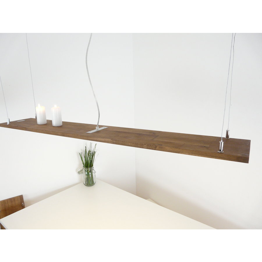 Hängeleuchte Akazien 80 cm Doppel Led Zeile-2