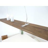 thumb-Hängeleuchte Akazien 80 cm Doppel Led Zeile-4