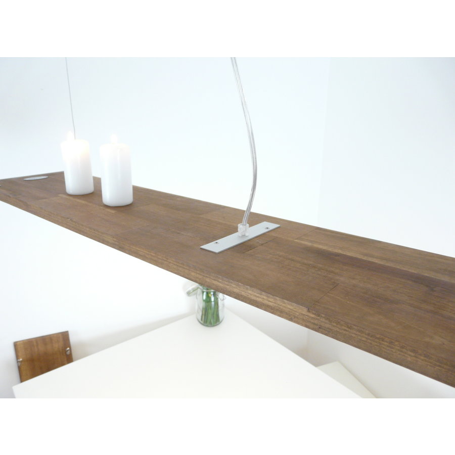 Hängeleuchte Akazien 80 cm Doppel Led Zeile-4