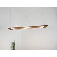 thumb-Hängeleuchte Akazien 80 cm Doppel Led Zeile-5