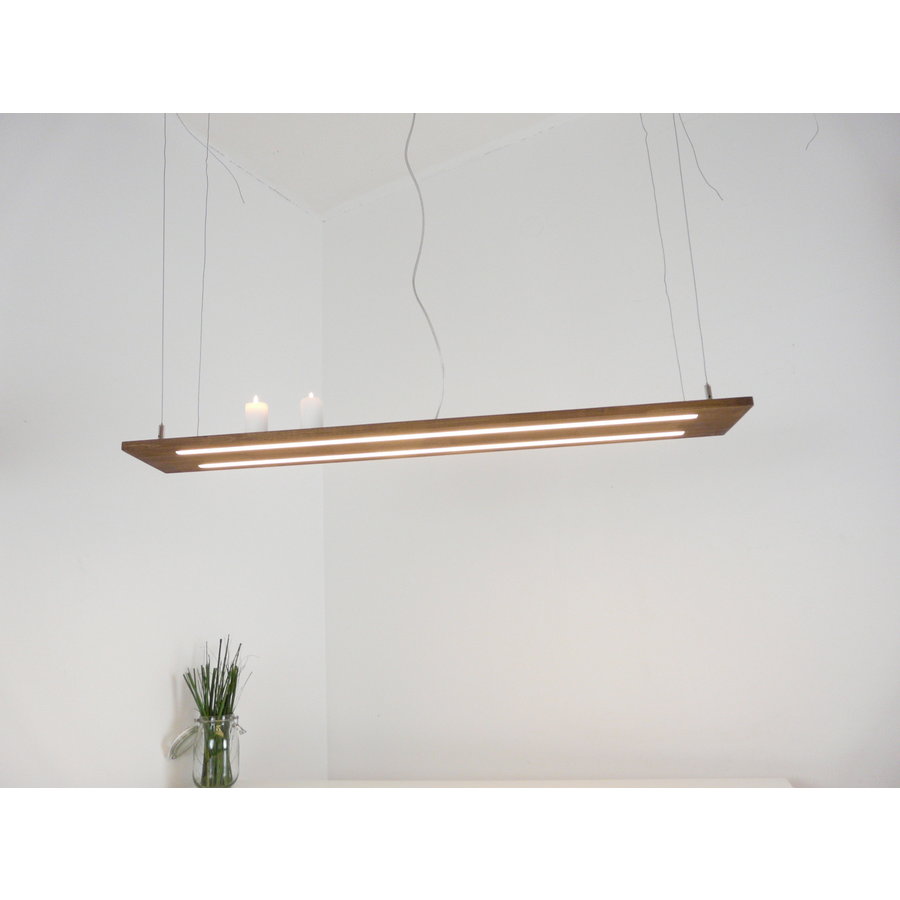 Hängeleuchte Akazien 80 cm Doppel Led Zeile-5