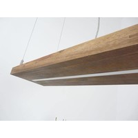 thumb-Led Leuchte Hängelampe Holz Akazie 160 cm-4