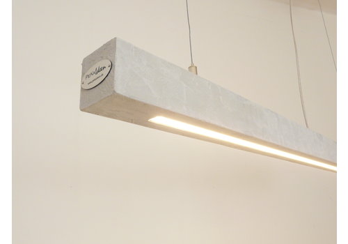  Hängelampe Beton beschichtet 