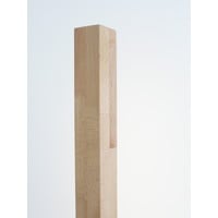 thumb-Tischleuchte Holz Buche-4