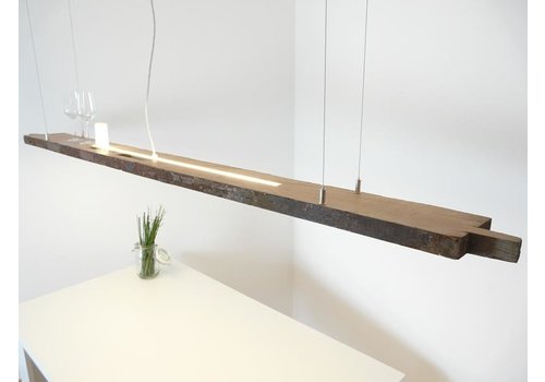  XXL LED Lampe Hängelampe Holz antik Balken 