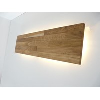thumb-Led Wandleuchte Eiche mit indirekter Beleuchtung-1