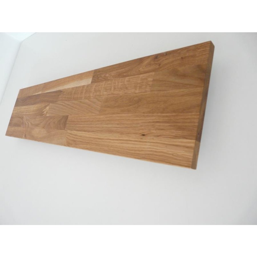 Led Wandleuchte Eiche mit indirekter Beleuchtung-5