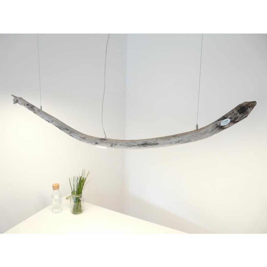 Treibholzleuchte Hängelampe  Esstischlampe-3