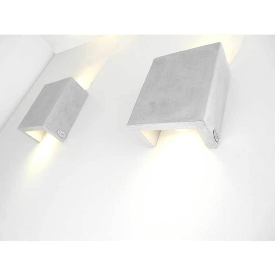 Led Wandleuchte Betonlampe-3