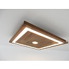 LED Deckenleuchte Holz Akazie 20 cm x 20 cm