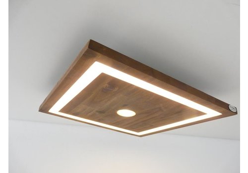  Deckenleuchte Holz Akazie 20 cm x 20 cm preisreduziert 