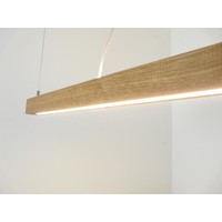 thumb-Hängelampe Holz Eiche massiv-5