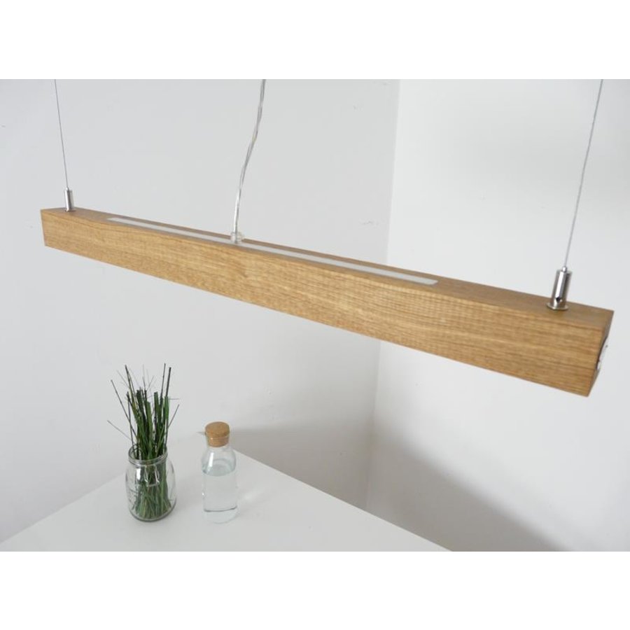 Hängelampe Holz Eiche massiv-8
