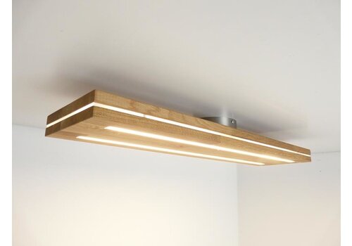  Sandwich Deckenleuchte Holzlampe  Holz Eiche geölt 