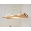 Hängelampe "Sandwich" Buche 100 cm