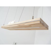 thumb-Hängelampe "Sandwich" Buche 100 cm-7