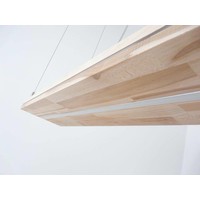 thumb-Hängelampe "Sandwich" Buche 100 cm-8