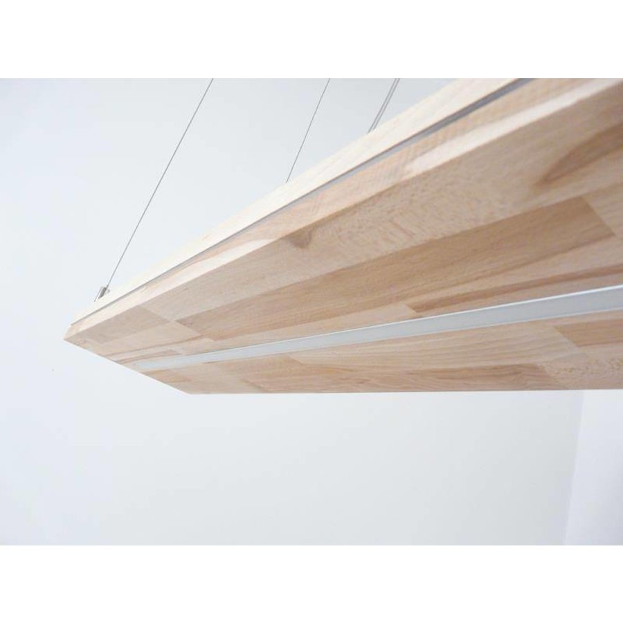 Hängelampe "Sandwich" Buche 100 cm-8