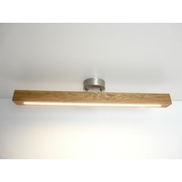 thumb-Deckenleuchte Holzlampe  Holz Eiche geölt-1